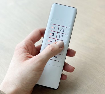 control with a remote