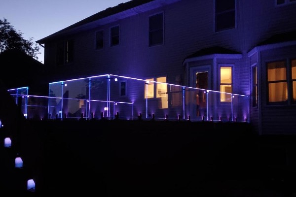 residential glass railing systems