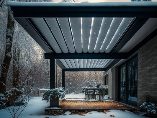 louvered pergolas withstand anything