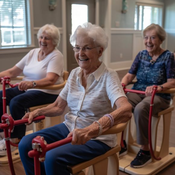 senior citizens amenities at alden estates of naperville